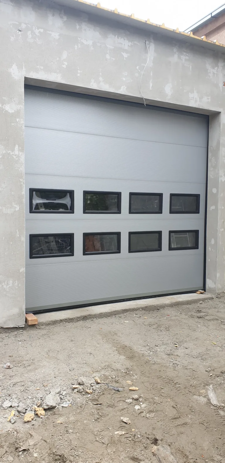 industrijska segmantna vrata